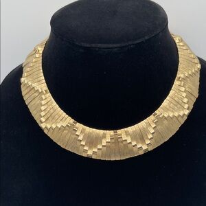 Gold Egyptian Revival Women's Necklace
